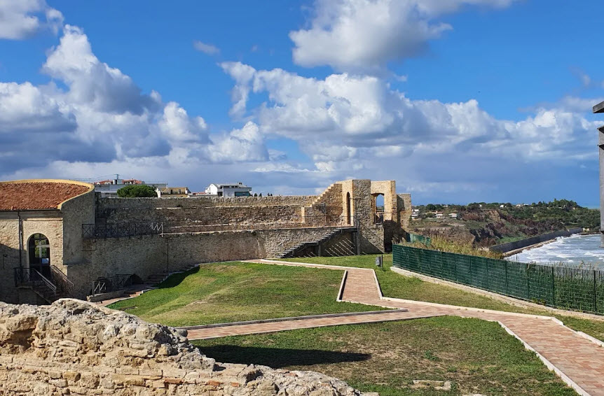 Castello Aragonese, Italy